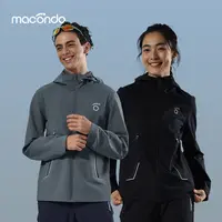 原创单品｜马孔多跑步软壳外套5代防风透湿防泼水抗静电远红外升温