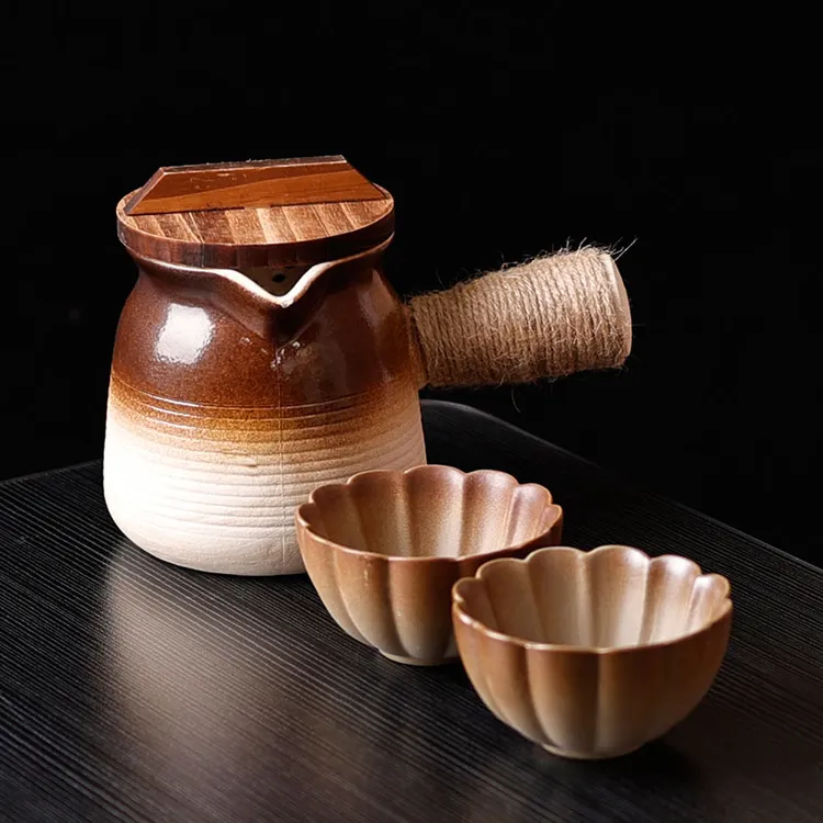 可干烧罐罐煮茶壶器围炉煮茶大容量陶罐炖烤奶炖梨炒茶水果花茶壶商品图