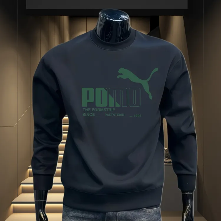 秋冬季高档潮牌套头卫衣青年男女款潮流百搭长袖男士休闲圆领上衣