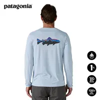 男士C1速干长袖T恤Cap Cool - Waters 45170 patagonia巴塔哥尼亚