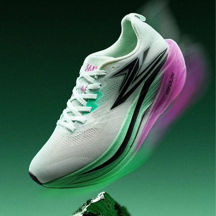 361°【飞燃5MIX】专业竞速训练鞋减震回弹耐磨运动缓震跑鞋