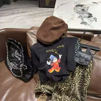 【单件上衣】2530魔法米奇卡通印花儿童长袖上衣