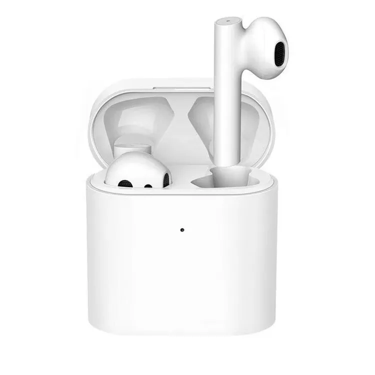 9新 Xiaomi/小米 无线蓝牙耳机白色入耳式降噪高音续航通用正品