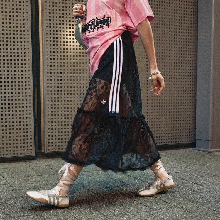 adidas Originals阿迪三叶草女子SKIRT针织长裙KD2289