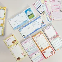 【甜撕撕1】创意票根可撕实用手账便签本无粘100g纸50张55x125mm
