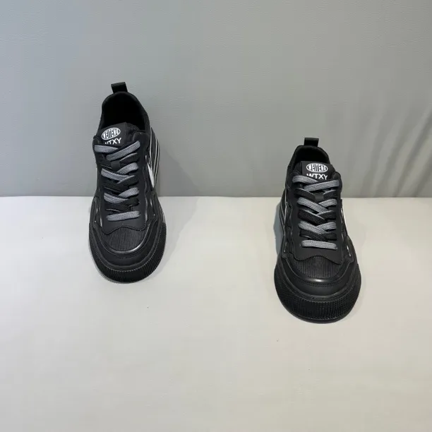 鑫派66-6春季新款韩版低帮软底休闲鞋舒适百搭男鞋板鞋