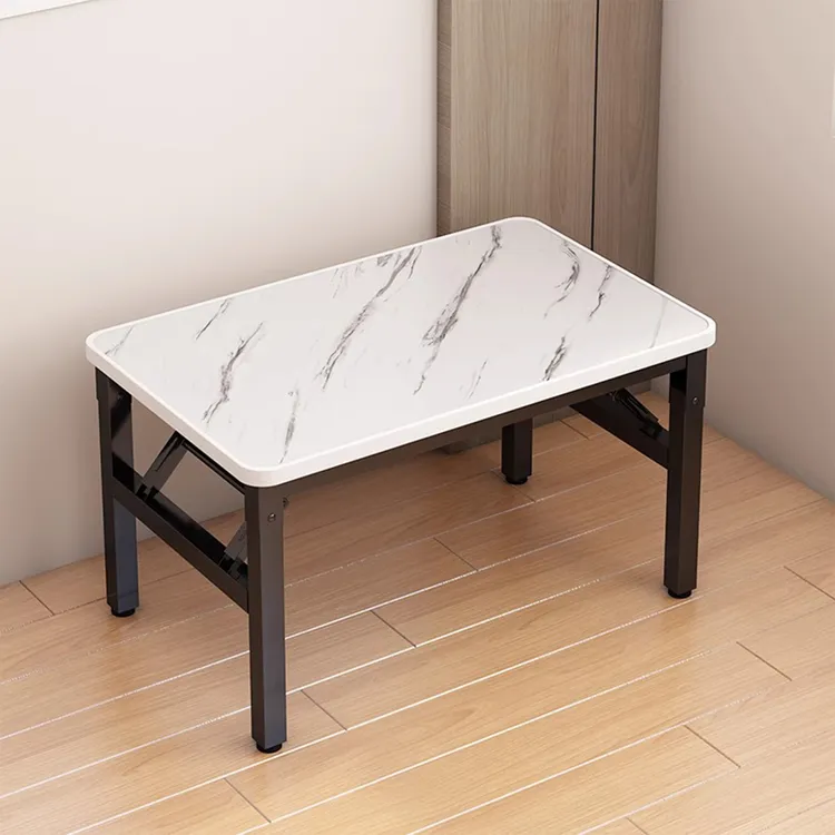不占空间餐桌矮桌长方形折叠桌家用小地桌出租屋宿舍简易户外摆摊