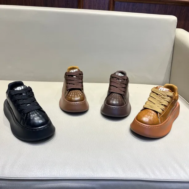 男士秋冬时尚百搭增高厚底休闲板鞋