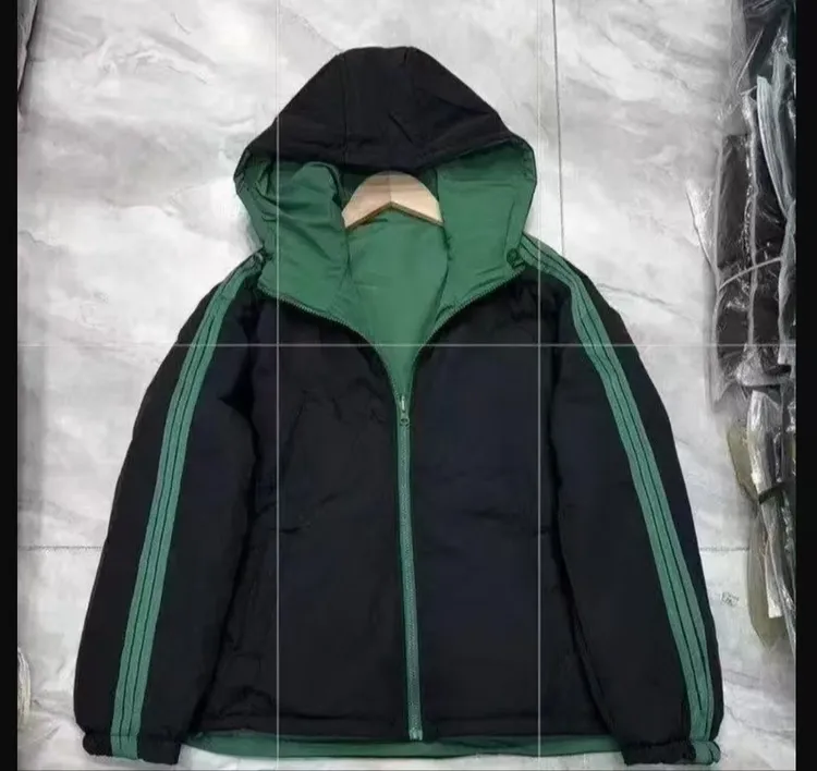 （双面穿棉衣）2025冬季新款加厚百搭显瘦的棉衣