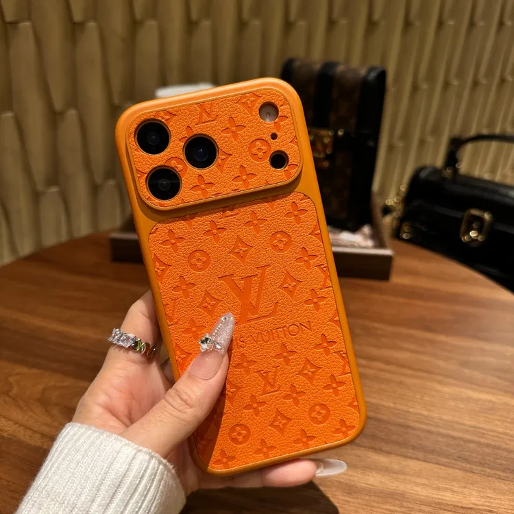 橙色磁吸新款适用苹果手机壳秒变17promax大视窗16防摔15潮牌设计