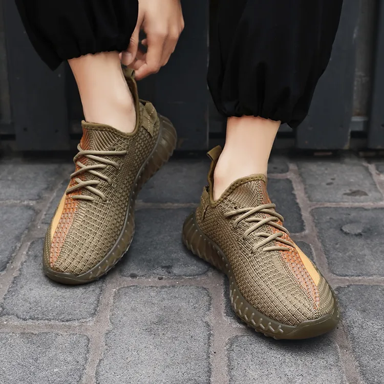 春夏季透气350椰子鞋男鞋防滑情侣跑步运动鞋潮流百搭女生小白鞋