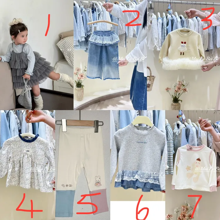 90-130早秋女童上衣 不退不换