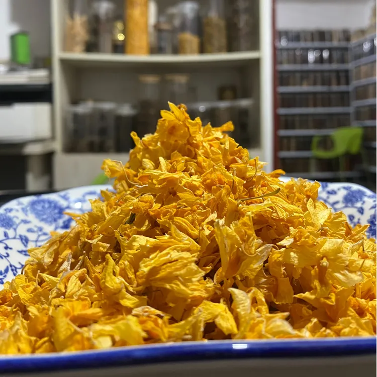 石斛花 秦岭产 高品质