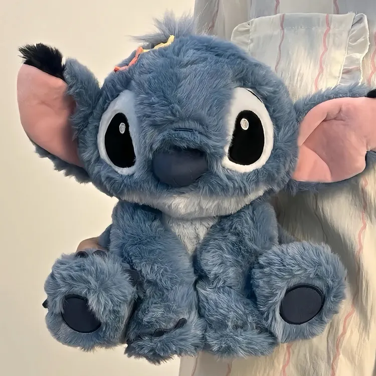 史迪仔可爱卡通毛绒公仔坐姿 25cm 款星际宝贝生日礼物送女生