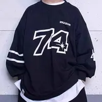 K3-2 黑色74球衣卫衣