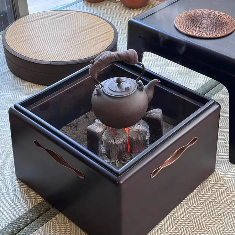 青湖匠心严选高级手工中式火钵套组