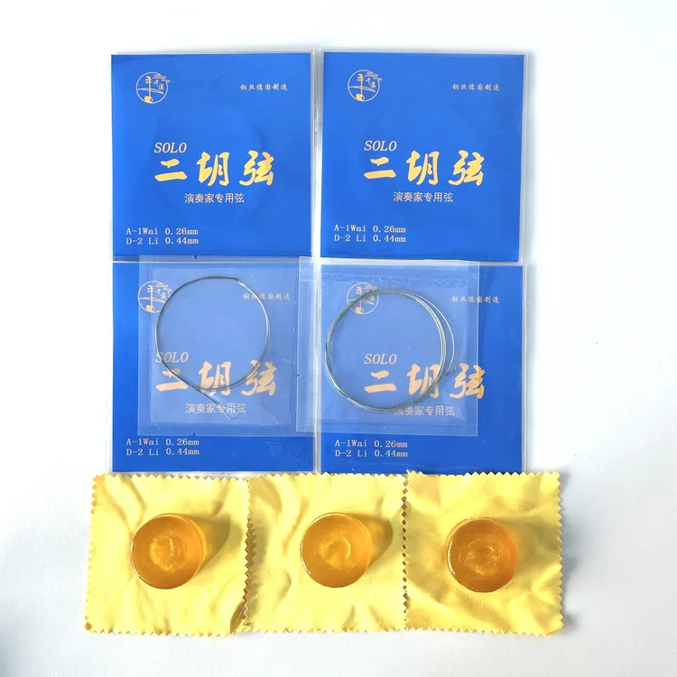 改善音色演奏二胡琴弦