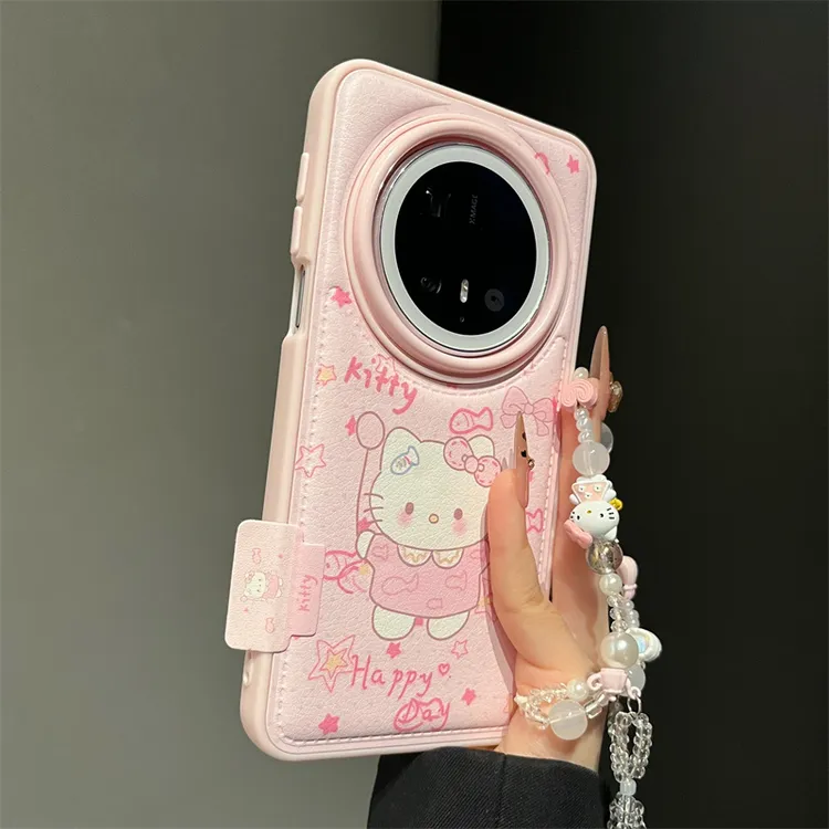 适用华为mate70pro+手机壳p70卡通可爱星星小鱼KT猫mate60pro女款