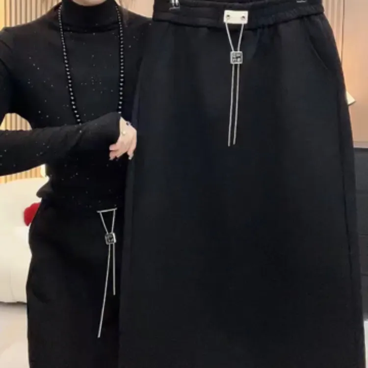 欧货新款时尚修身显瘦半身裙