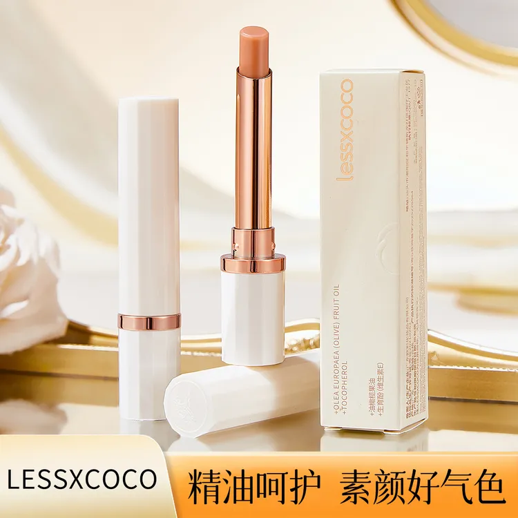 【千人千色】温感变色精油唇膏补水保湿淡纹嘴唇干裂滋润提气色美妆商品图