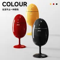 恐龙蛋垃圾桶大落地摆件未来设计高级客厅垃圾筒精装家居好物推荐
