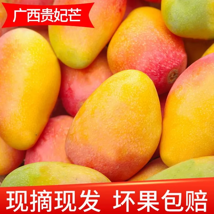 贵妃芒芒果当季新鲜水果红金龙广西辣椒芒甜心芒5斤