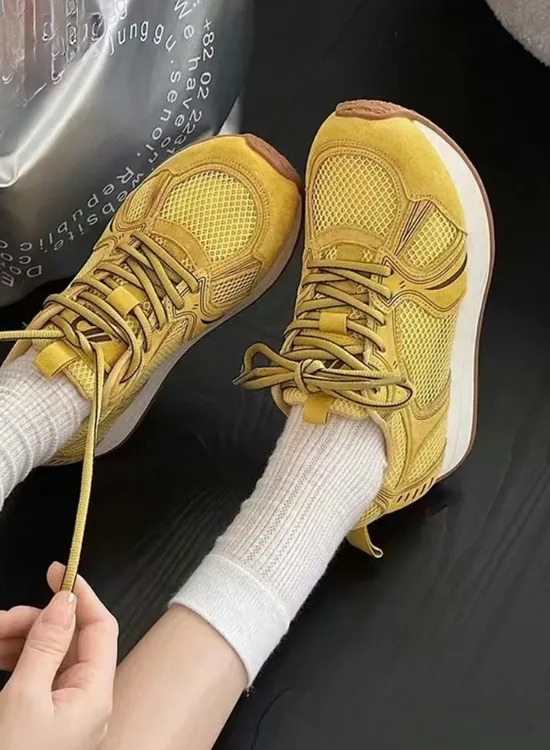 2025年夏季新款女鞋时尚休闲鞋网面货号N176专柜正品码36-40号