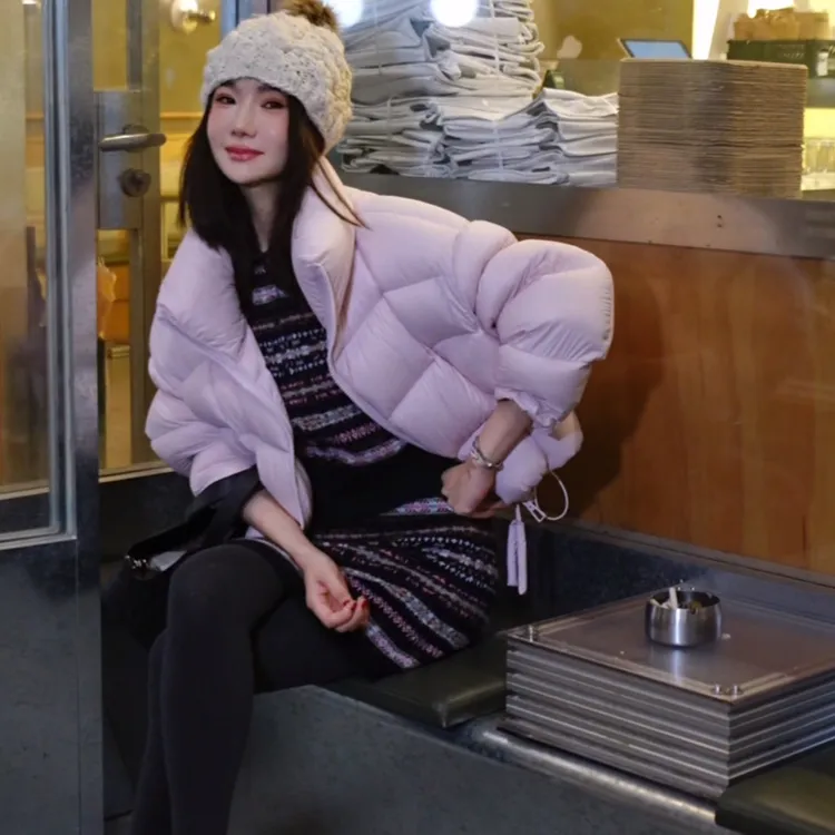 yiyiya.Guo艺艺吖【花密】新款针织圆领长袖毛衣100385SS52