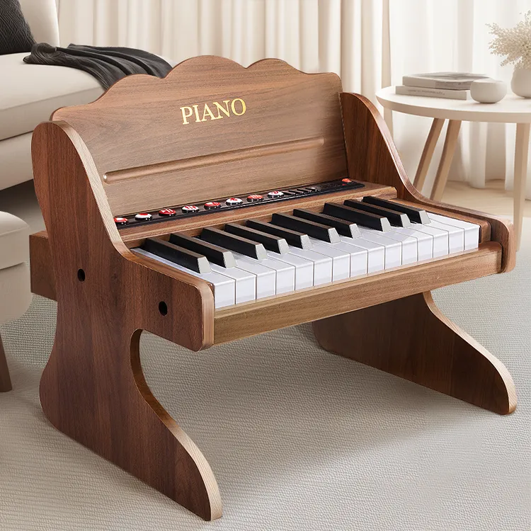 儿童小钢琴玩具女孩生日礼物多功能电子琴入门家用初学者宝宝婴儿