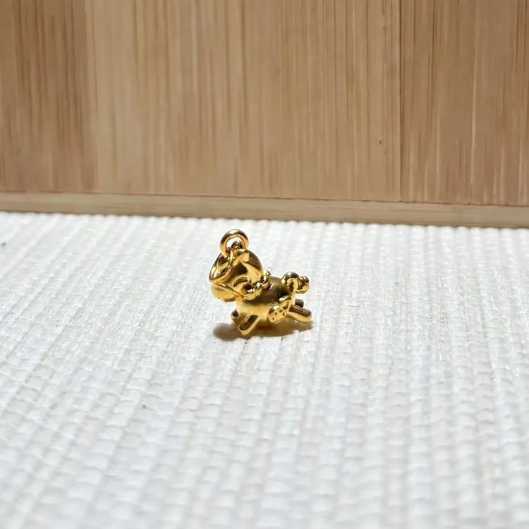 足金小马提溜配件