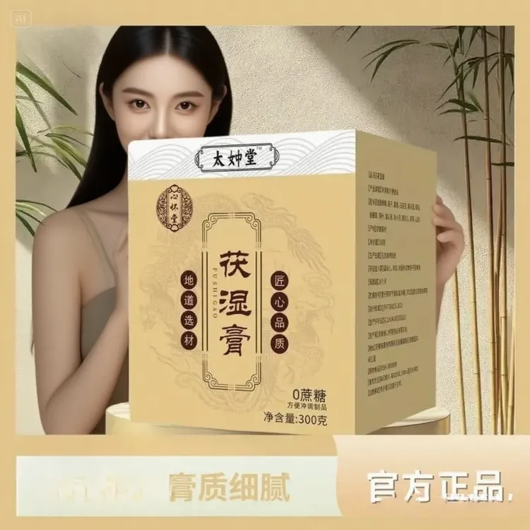 太妕堂茯苓伏湿茯湿膏佳品纯手工熬制传统熬制工艺源头工厂