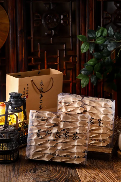 农家手工茶！悦景茶意荒野农家高山茶