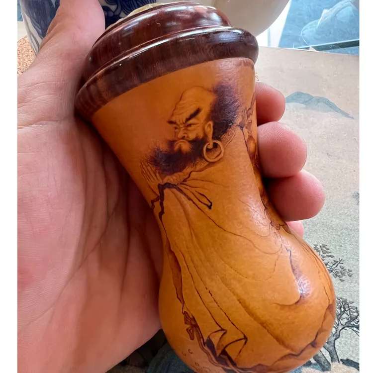 蛐蛐笼子收藏把件