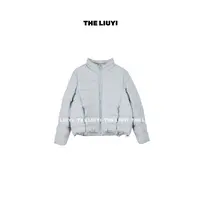 【LIUYI】90白鸭绒立领排骨羽绒服外套59191