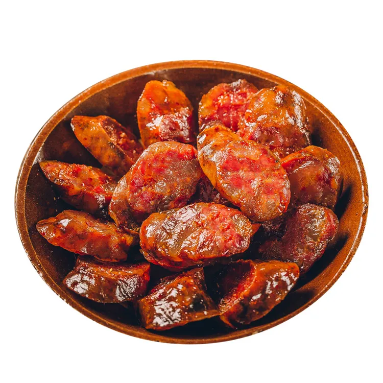 恩施高山柴火烟熏腊香肠