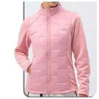 常规立领女拉链中长款修身羽绒服M022/CA-1414（QSB）