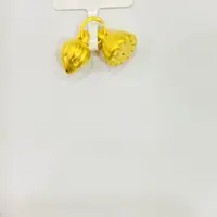 【思思专享】足金999饰品 两世欢吊坠 1.15 GP