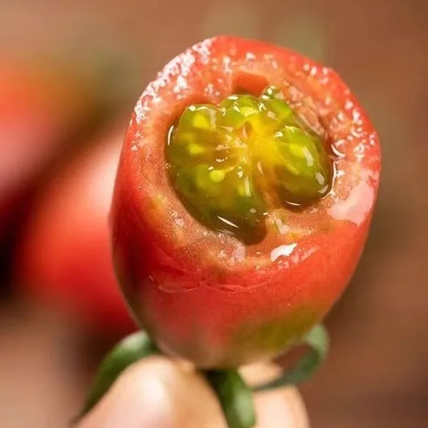 新鲜当季紫弹头小番茄圣女果酸甜多汁孕妇水果