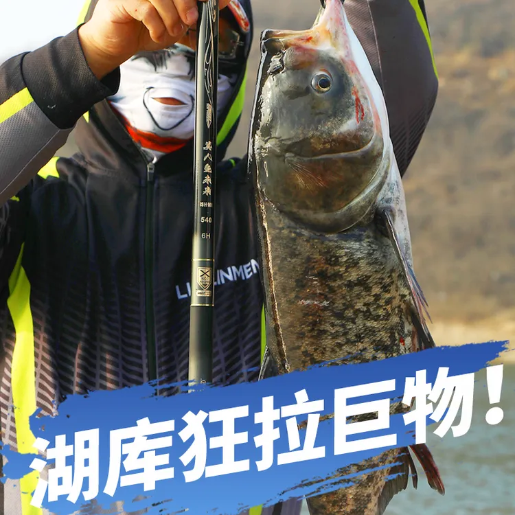 美人鱼未来鱼竿手竿超轻硬28调19调黑坑大物鲢鳙竿6H台钓竿钓鱼竿