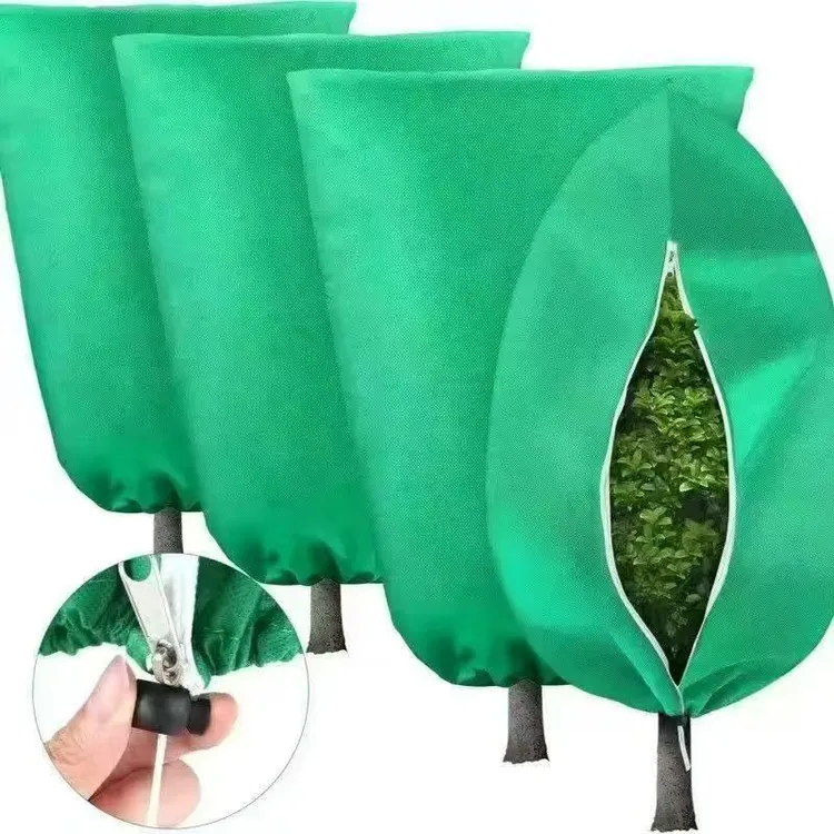 植物防寒保暖罩果树保温布袋植物过冬防风花卉树木加厚防冻