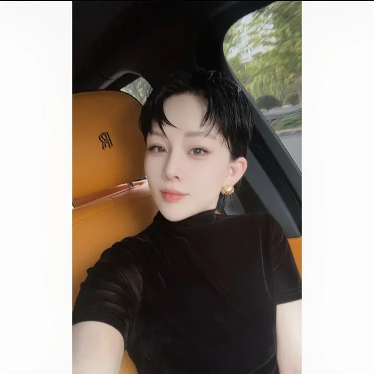 JING秋款《万人迷丝绒高领》2025888纯色短袖T恤舒适百搭高领上衣女