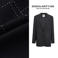 Singularity Me 2A 1239【时髦 Office Lady】高级感明线西装外套