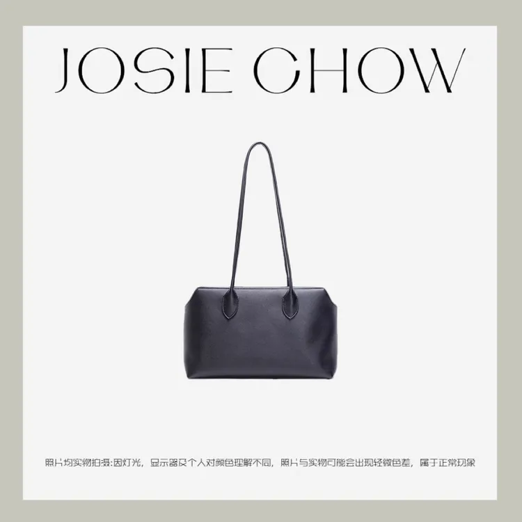 JOSIE CHOW 小众设计师复古单肩腋下包 通勤百搭单肩包。CG8421108