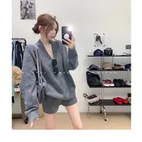 【 慢调节奏】 韩系柔软毛衣套装