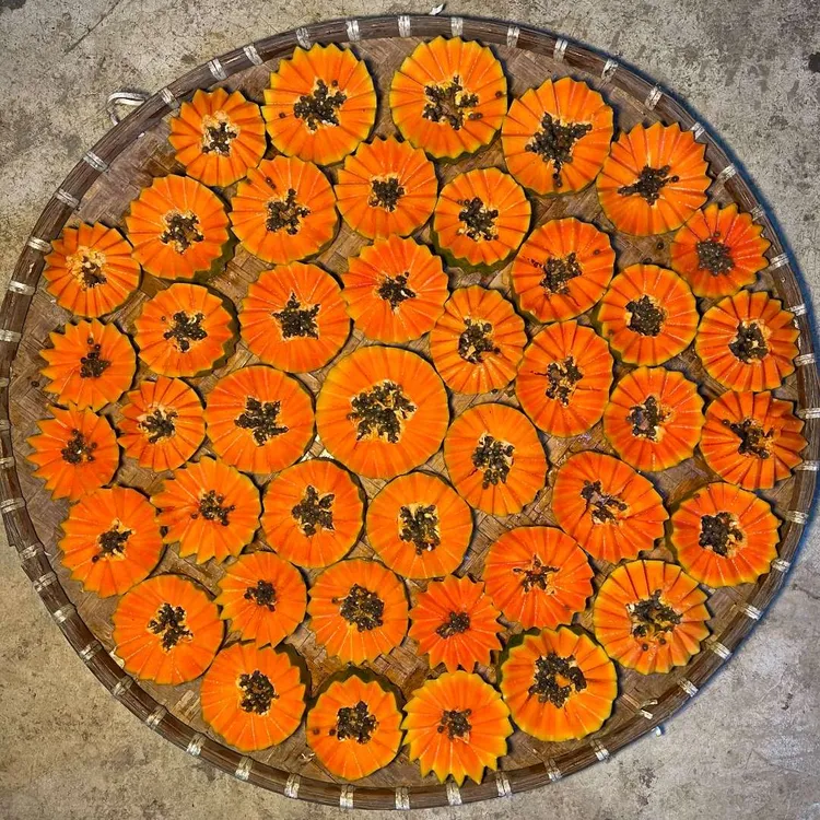 【树上自然熟】云南冰糖红心木瓜新鲜现摘现发口感细腻香甜多汁包邮