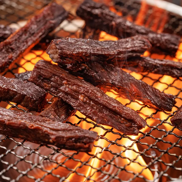 内蒙古炭烤风干牛肉干高蛋白开袋即食熟食代餐特产嘴巴寂寞
