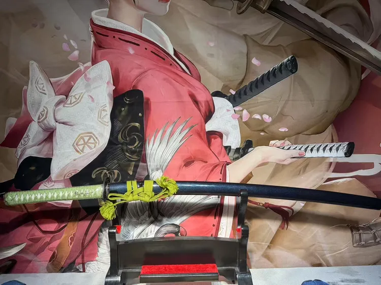 胧月阁某某乐三色可选别的颜色可定制可选配工艺收藏品未开刃