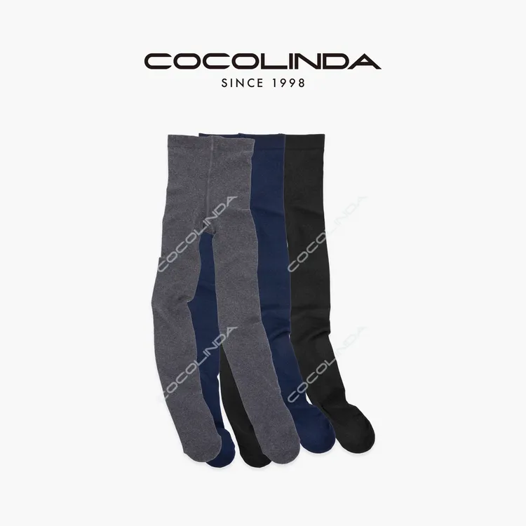 COCOLINDA | 山羊绒三针五线连体裤袜不掉挡QD0909（130斤以下）