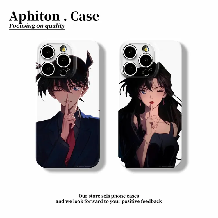 奥菲顿新一小兰情侣适用苹果16菲林手机壳小米15vivoppo华为p70套