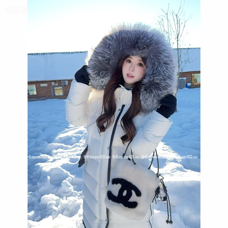 浩哥严选●430克！极寒系列羽绒服预HGD5YRF5272A保暖冬季时尚百搭